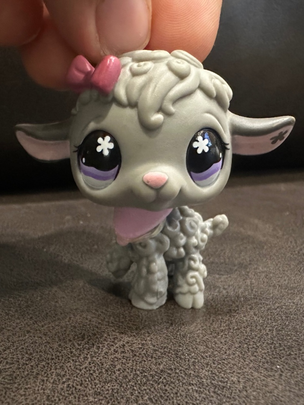littlest pet shop, grey lamb y2k